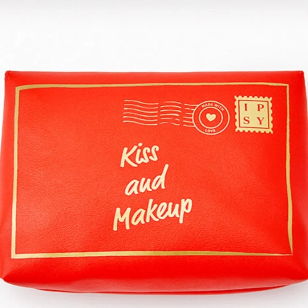 IPSY LOVE LETTER GLAM COSMETIC CLUTCH BAG